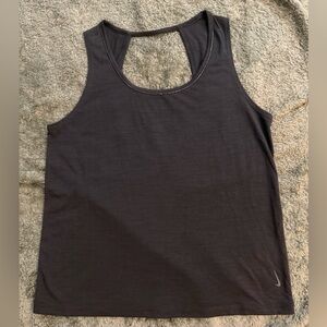 Nike Yoga Women's Black Tank Top Sz M NWOT